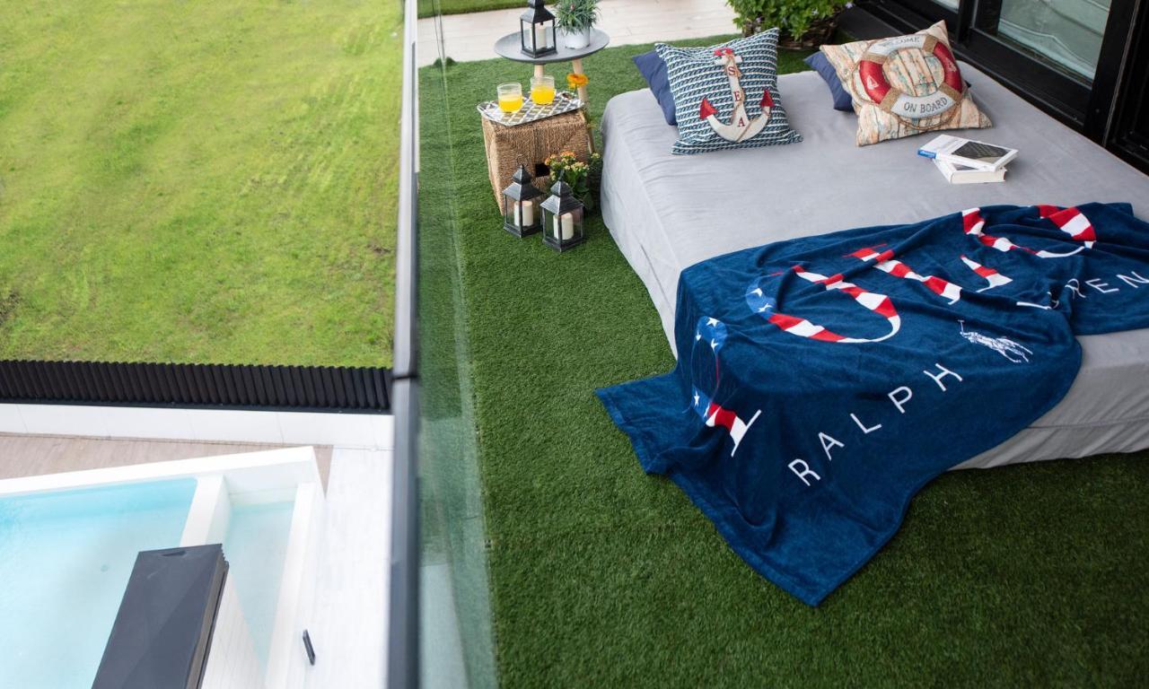 Luxury Singular Villa Canelas Sanxenxo Ngoại thất bức ảnh