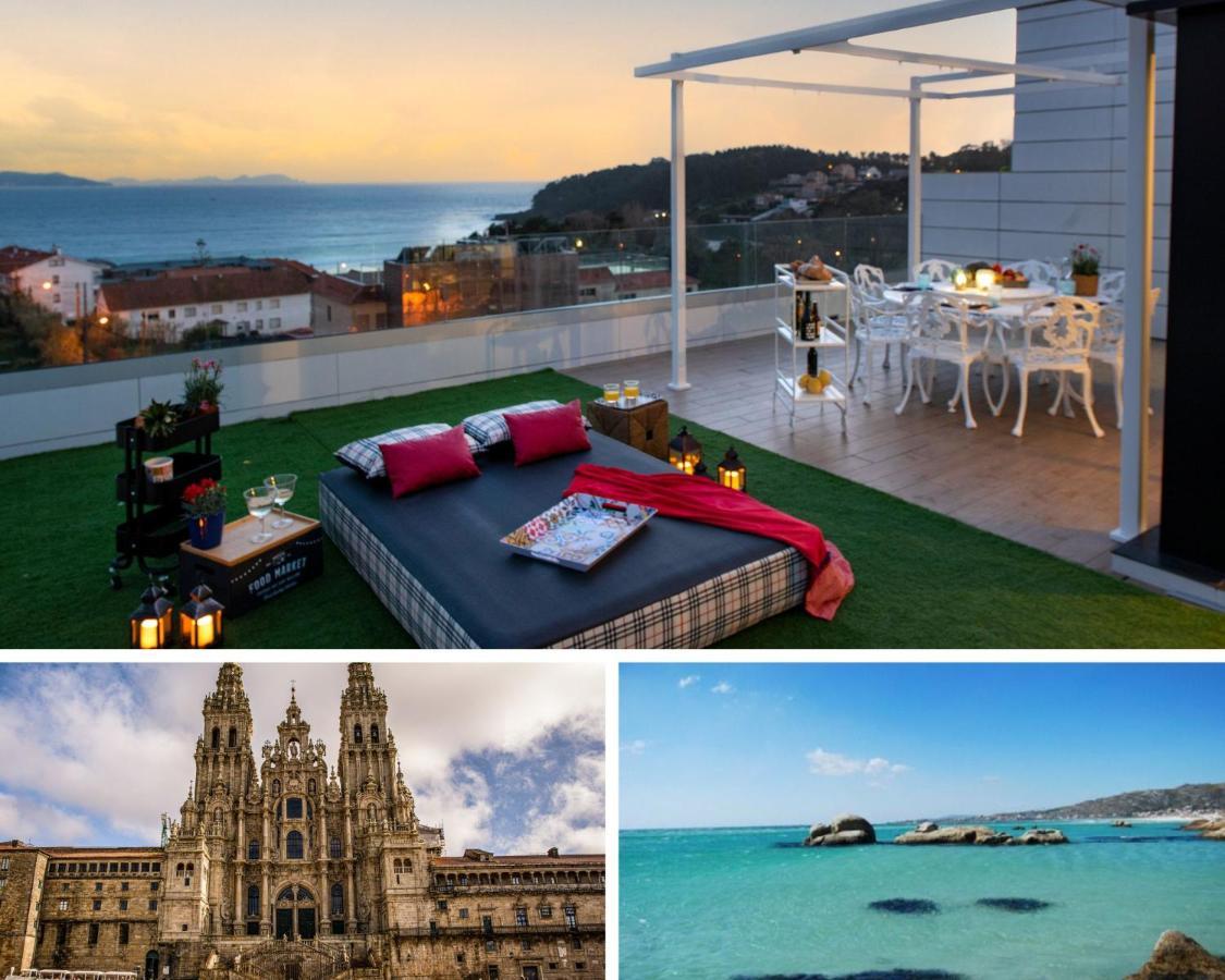 Luxury Singular Villa Canelas Sanxenxo Ngoại thất bức ảnh